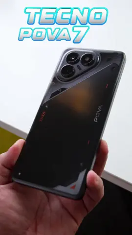 TECNO POVA 7 QUICK REVIEW 