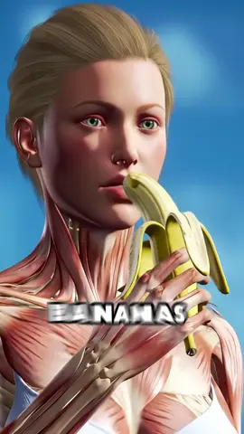 If you eat bananas every day, here’s what really happens inside your body. #healthy #healthcare #healthtips #nutrition #banana #fruit #eat #foryou #usa_tiktok 