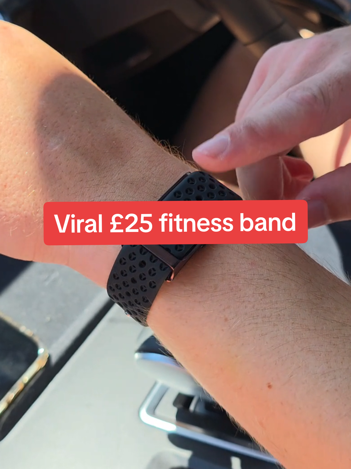 this smart fitness band is too smart and too cheap right now! #smartwatch #fitnessband #volt #tiktokmademebuyit 