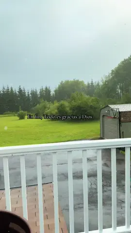 La lluvia, pero en la montaña🥰😍😍 #upstateny #acampar #familia #fyp #fyp #parati #raining #rain #lluvia #lloviendo #