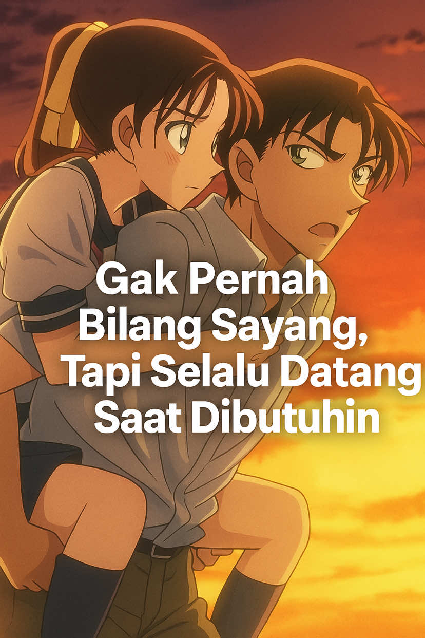 Heiji gak romantis, tapi gak pernah absen kalau Kazuha lagi dalam situasi berbahaya. Gak pernah bilang “aku cinta kamu”… tapi selalu berdiri paling depan buat lindungi. Kazuha juga gak nuntut kata-kata. Sebaliknya, Kazuha bikin jimat dari borgol masa kecil mereka sebagai simbol hubungan yang gak bisa dilepas. Kata Peter Blau, hubungan yang sehat itu soal pertukaran: bukan cuma hadiah, tapi juga rasa aman, loyalitas, dan dukungan emosional. Kamu pernah gak sih disayangin kayak gitu? Gak dilafalin, tapi kerasa? Cerita dikit di komentar ya. Siapa tahu relate 💬 #detectiveconan #conanedogawa #heijihattori #caseclosed #animefyp #sosiologi 
