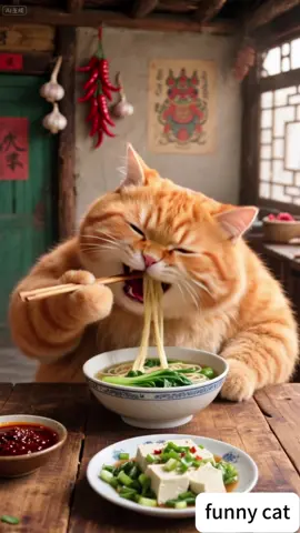 Orange cat have own vegetable garden #orangecat #cat #cutecat #PetsOfTikTok #aicat #funnycat #cute #unitedstates #pet #animals 