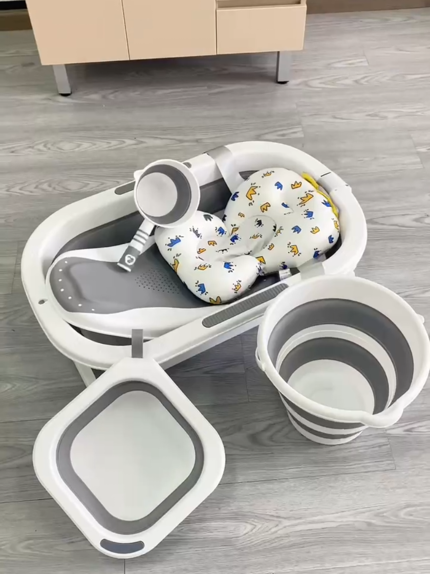 Baby bath-time set at sh. 20,999 0717-99-7777 #kidsfurniturekenya #babybathtime 