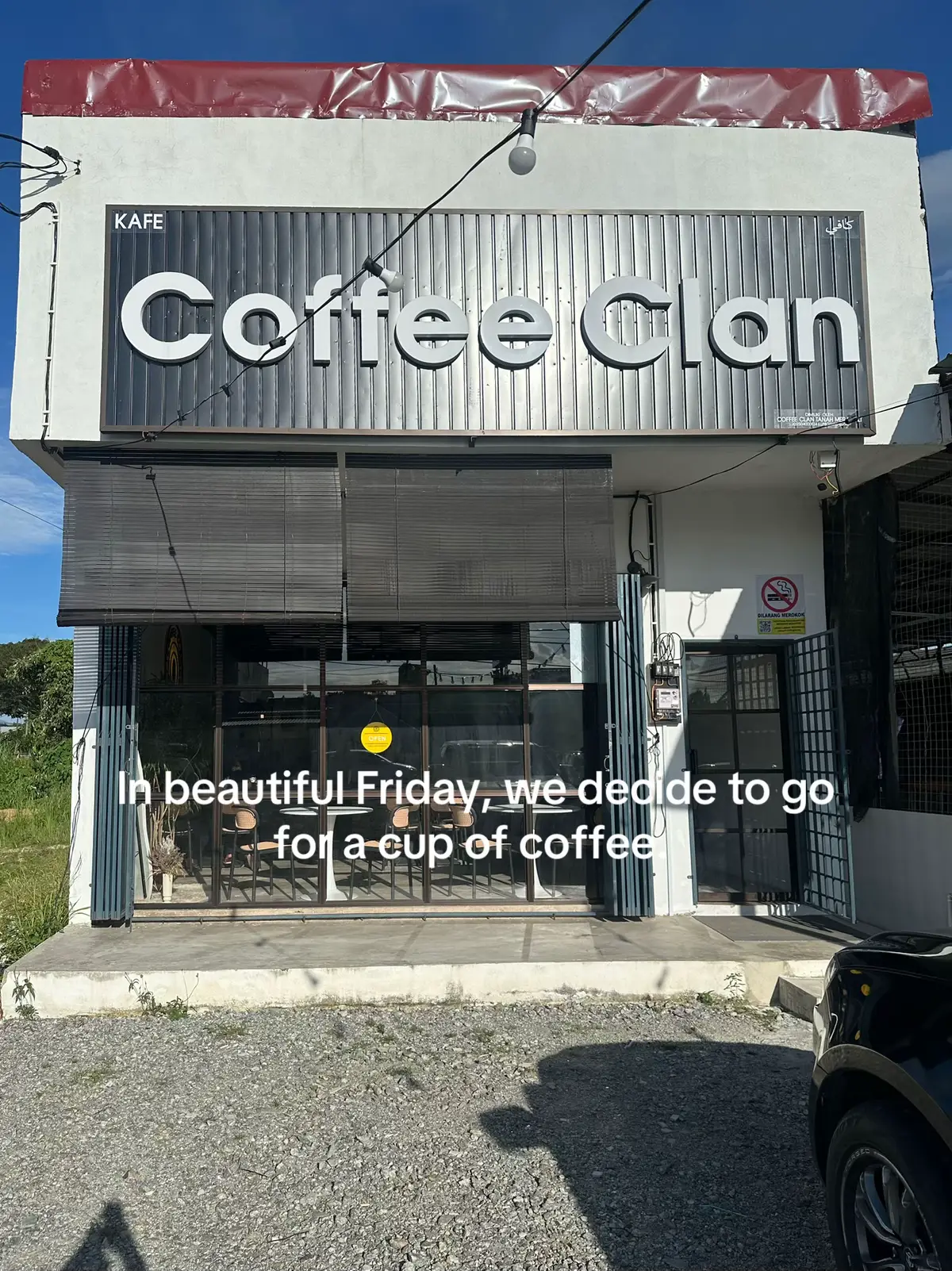 📍 Coffee Clan, Tanah Merah, Kelantan #tanahmerah #kelantan 