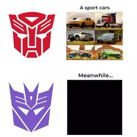 >> #decepticons #vs #autobots #transformers #sportcar #military #fyp #foryou #edit 