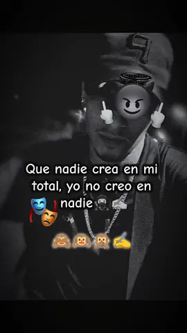 total no creo en nadie #falso #doblecara🤡🎭 #judas 