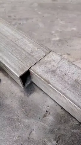 Rarely known!! Technique for connecting galvanized tubes of different sizes #welding #welder #metalwork #fabrication #tipsandtricks #tenchique #amezing #ideas #cutting #perfectweld 