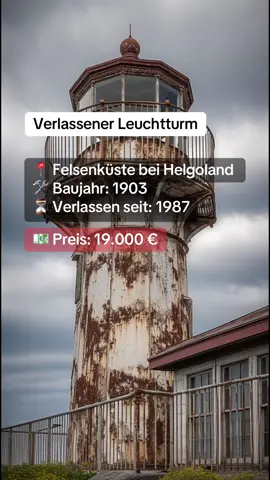 🌫️🌊 Versteckt auf den Klippen vor Helgoland… Ein Leuchtturm, den die Zeit vergessen hat. Würdest du da wohnen wollen? #Leuchtturm #Verlassen #Nordsee #Helgoland #LostPlace #mystery #abandonedplaces #Geschichte #KI #realistisch #midjourney #lighthouse #foru #History #maritim  (enthält KI generierte Videos)