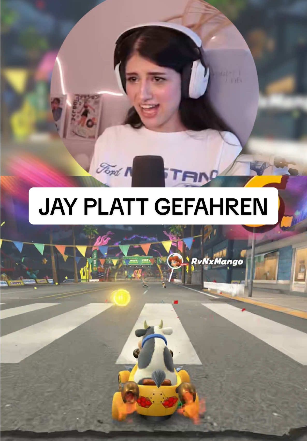 Es tut mir (nicht) leid Jay 🗿 #mahluna #mahlunaclips #viral #nintendo #mariokartworld