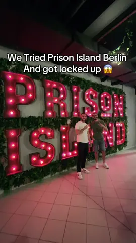 We tried Prison Island in Berlin @Prison Island … and it was INSANE! 🔥🔐 Think escape room meets game show 🤩 34different prison cells, each with wild challenges that test your brain 🧠 strength 💪and teamwork 🧑‍🤝‍🧑  We laughed, we struggled, and we raced against the clock ⏰ to collect as many points as possible! 😅💥 ⭐ @prisonisland.de is the ultimate immersive experience – perfect for friends, family, or team events. Are you ready to break out? #PrisonIsland #PrisonIslandBerlin #berlin #berliner #thingstodoinberlin #kudamm #germany #deutschland #برلين #المانيا  Things to do in Berlin| Berlin activities