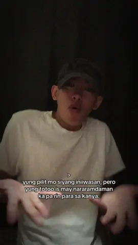 yung pilit mo siyang iniiwasan, pero yung totoo is may nararamdaman ka pa rin para sa kanya. #fyp #fypシ゚ #fyppppppppppppppppppppppp #fypage #foryou #foryoupage #relatable #relatablecontent #tiktokviral #viral #xybca #pov #feelings #feeling #iwas #avoid #avoidantattachment #stillintoyou 