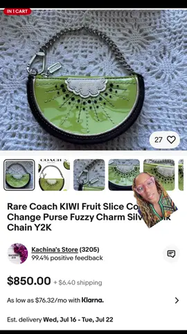 #greenscreen  The super cute watermelon, sliced shaped coach coin pouches from the early 2000s are so cute but them selling for more than the cost of a brand new handbag is ridiculous and these resellers are delulu 😫 I’m keeping my fingers crossed that I can find one myself out in the wild or I come across someone selling one for a really, really good price like under $150 which I’m not sure if that’s the delulu of me or not 🤪 ##y2kcoach##vintagecoach##coachfruitcoinpurse##coach##coachfruitcollection