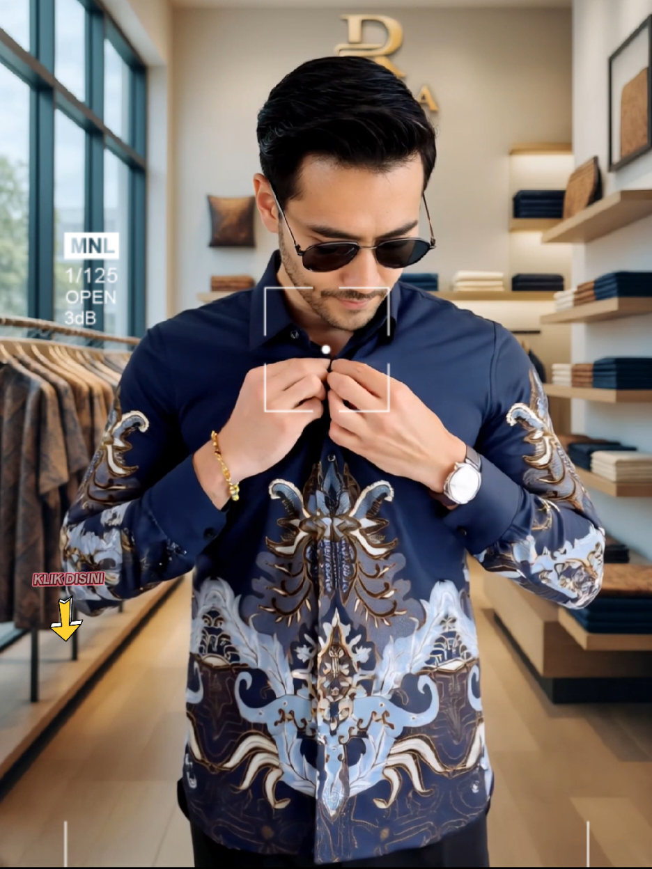 Membalas @misrin25 Beli lokal Power Shop Kemeja Batik Pria Motif Mahesa Biru Navy Slimfit Lapis Furring Erro Katun Modern Premium Panjang Baju Casual Distro Dewasa Formal Motif Simple Baju Kondangan Lebaran Cowok #batikindonesia #batiklenganpanjang #kemejabatikpria #batikmodern 