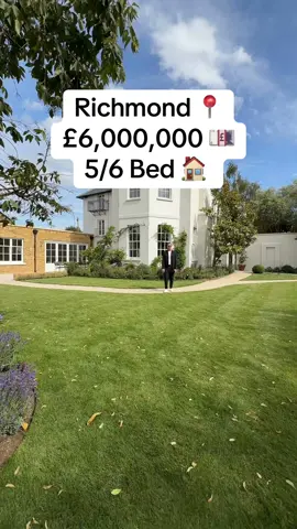 Richmond £6m #house #houseoftiktok #housetour #homedecor #london 