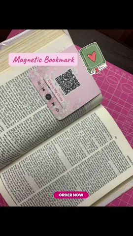 #magneticbookmarks #bookmark #bibleverse #sharethegospel #fyp #customized #personalized #supportsmallbusiness #giveaways #DIY #ordernow 