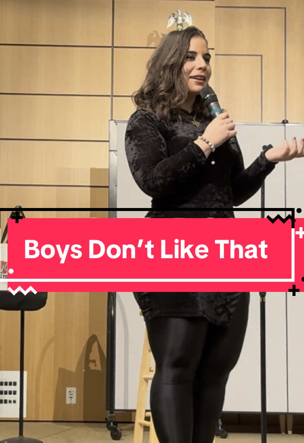 Boys don’t like that… ✡️  #jewish #torah #hebrew #standupcomedy #standupcomedian #OOTD #jewishtiktok #comedy 