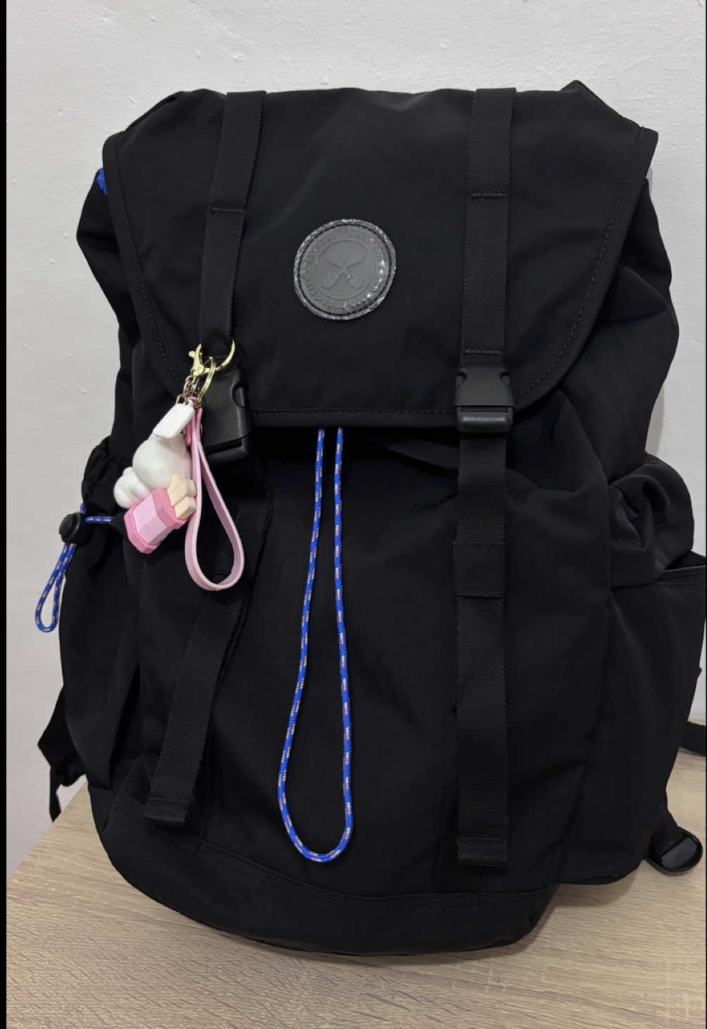 Early retirement for my classic Kånken. Thanks for the memories and the backpain 💔 Time to unbox my new daily sidekick, Exsport Scholar Backpack👀✨ #exsport #exsportbag @exsportbagsofficial 