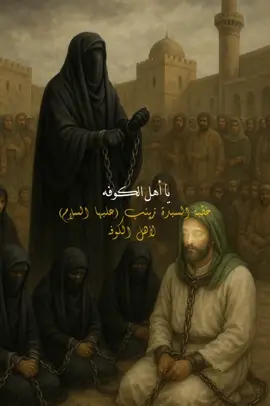 🔴(أهل الكوفة المقصودين ليس شيعة امير المؤمنين بل شيعة أبا سفيان)#السيدة_زينب #الامام_علي_بن_أبي_طالب_؏💙🔥 #الحسين #ياحسين #واحسيناه #عاشوراء #الكوفه #النجف #كربلاء #العراق🇮🇶❤️ #الناصرية #ذي_قار #الاربعينيه #fyp #foryou #foryoupage #حسيني 
