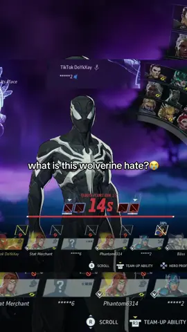 It just got worse and worse with each sentence  #foryou #foryoupage #blowthisup #blowup #fyp #meme #joke #satire #wolverine #marvel #marvelstudios #marvelrivals #marvelrivalsclips 