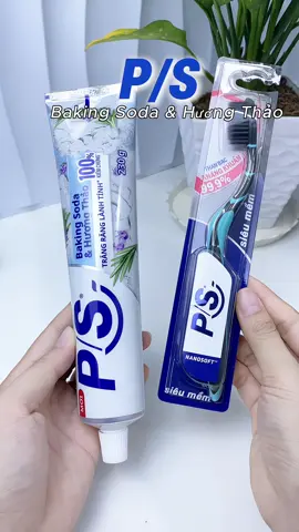 Chăm sóc răng miệng trắng sáng k bao giờ phí nha#psbakingsoda #hoptaccungunilever #psvietnam #pstrangranglanhtinh 