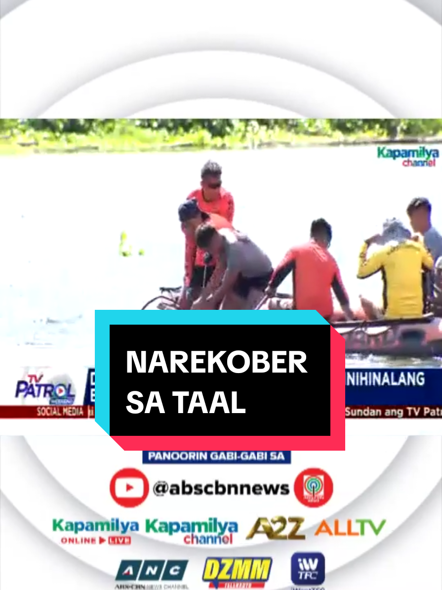 #pulispatrol #pcg #taal #missing #sabungero #update #tvp 