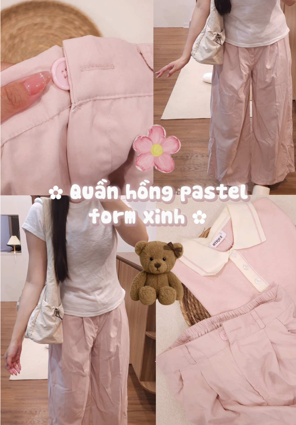 Nói chung rất mê lun ó #xuhuong #thoitrangnu #thoitrang #aoquan #aosomi #aonu #quần #quanongrong 