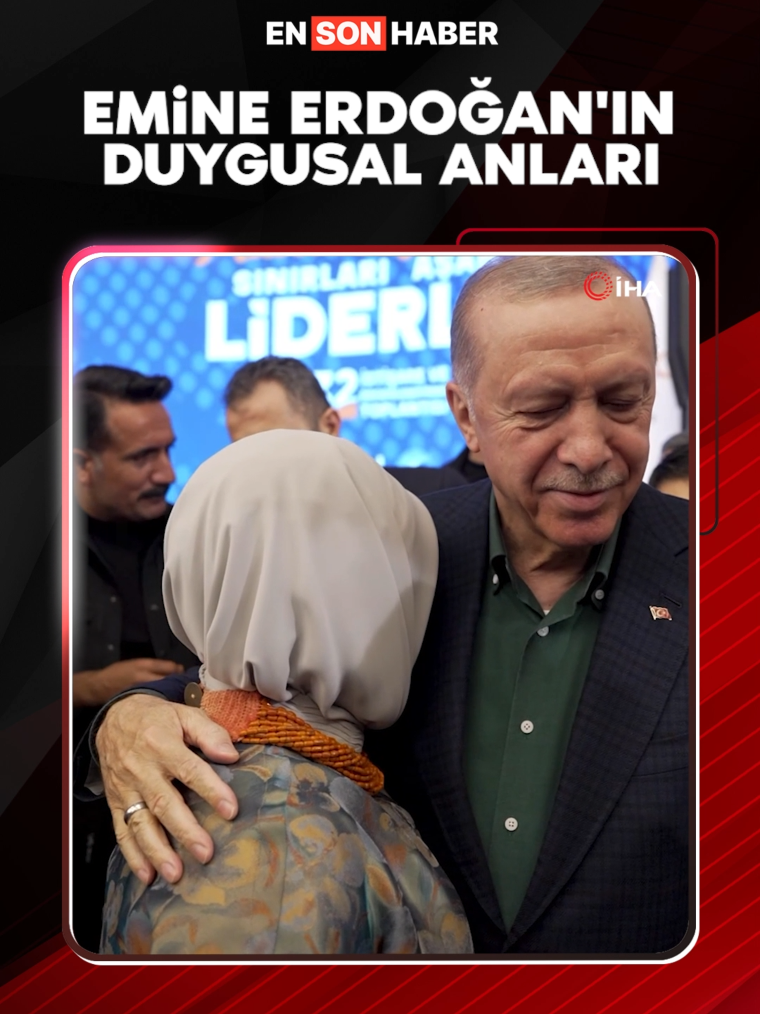 Cumhurbaşkanı Erdoğan’ın tarihi konuşmasında verdiği terörsüz Türkiye mesajları ve şehitlerle ilgili sözleri sırasında eşi Emine Erdoğan gözyaşlarını tutamadı. #emineerdoğan #cumhurbaşkanı #receptayyiperdogan