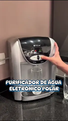 Mais Saúde e Praticidade com o Purificador de Água Eletrônico ✨