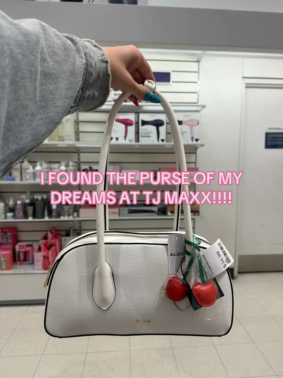 the girlies aren’t kidding when they say to go purse shopping at @TJ Maxx 🛍️