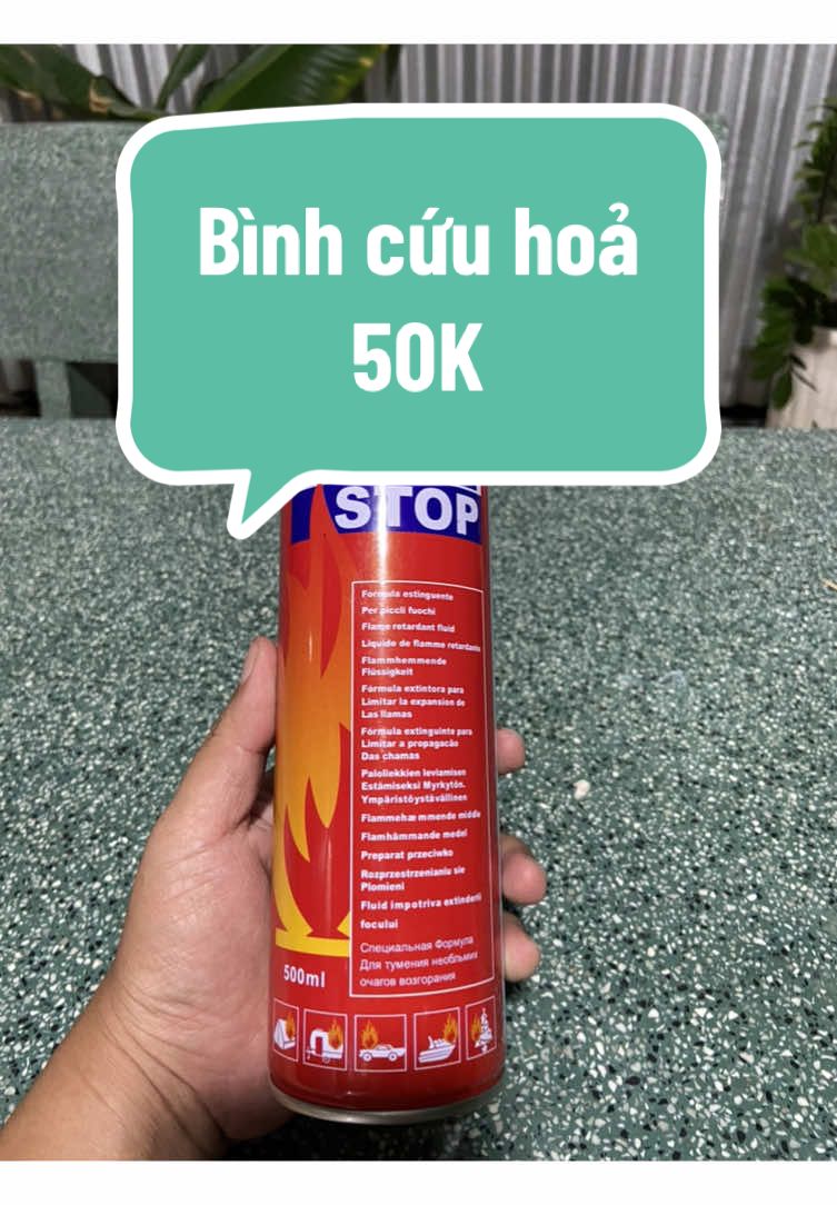 Bình cứu hoả mini dùng trong trường hợp khẩn cấp ô tô, xe máy, nhà cửa nhỏ gọn dễ sử dụng#binhcuuhoa #binhcuuhoamini #binhcuuhoaxeoto #binhcuuhoaxehoi #binhcuuhoaxemay #binhcuuhoanhacua #dodungtienich #dodunggiadung #xuhuong #xh #viral 