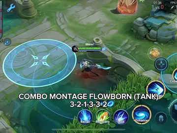 Combo Montage & Build Flowborn (Tank) #HOK #HonorofKings #Flowborn #HOKPLUS #Hokstudio #HOKID #HOKPH 