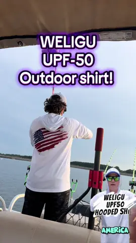 @WELIGU.US @WELIGU OUTDOOR #spf50 #outdoorshirt #fishingshirt #outdoorapparel #fishing #Outdoors #sunscreen 
