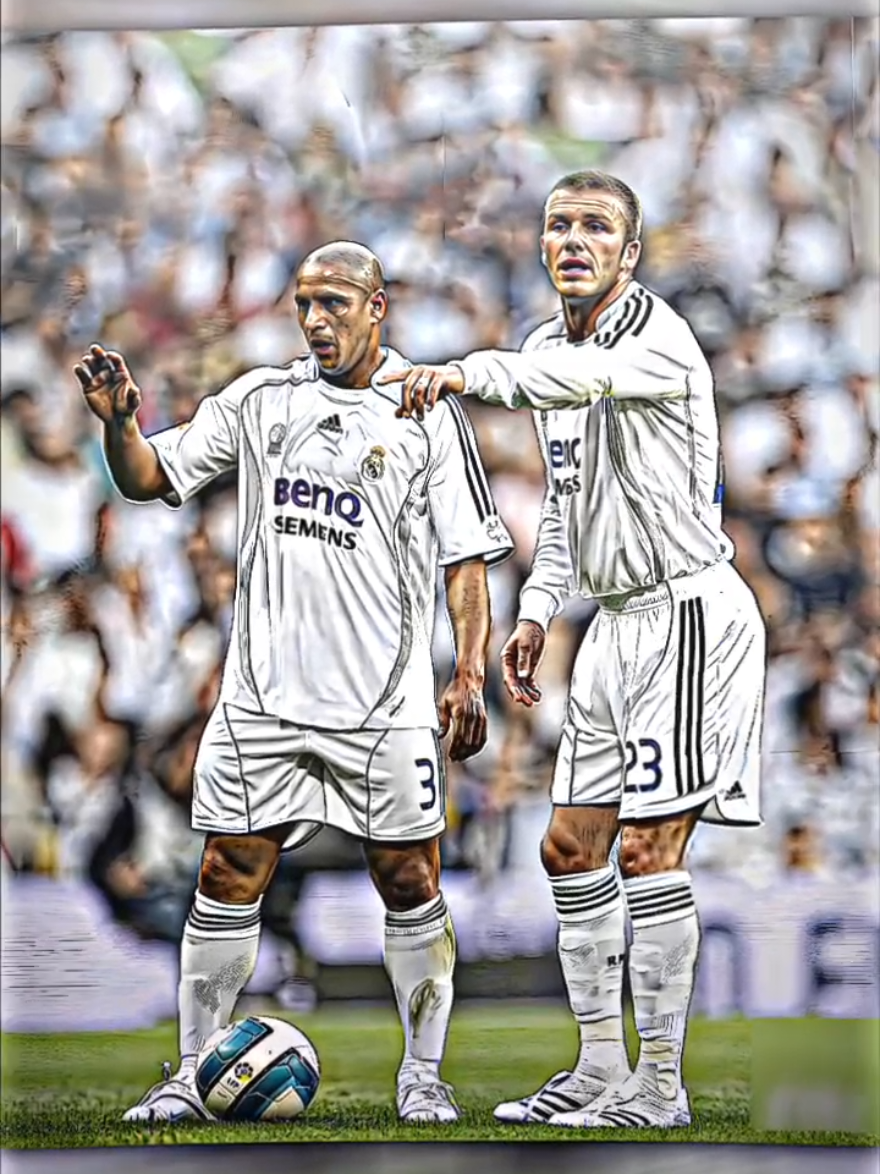 Sniper X Rocket🥶🔥#robertocarlos #davidbeckham #realmadrid #footballedit #masukberanda #fypppppp #farullzftbl2 