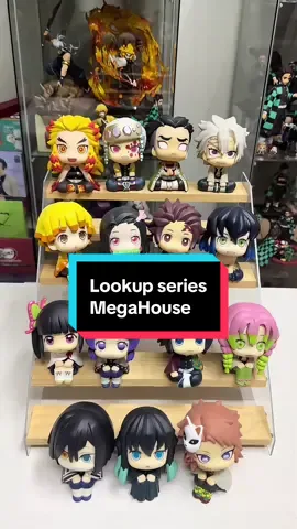 Demon slayer look up series ❣️#MegaHouse #Lookup #Demonslayer #Animefigure #Fyp #Justmyfigures 