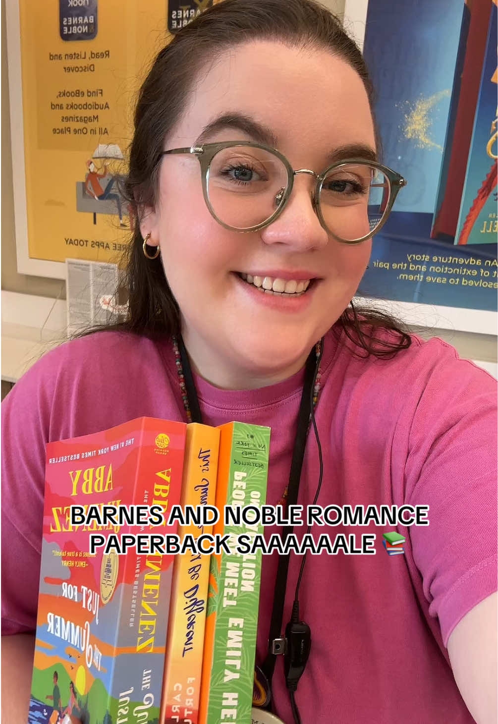 ROMANCE PAPERBACK SALE AT BARNES AND NOBLE 7/12-7/20 😘