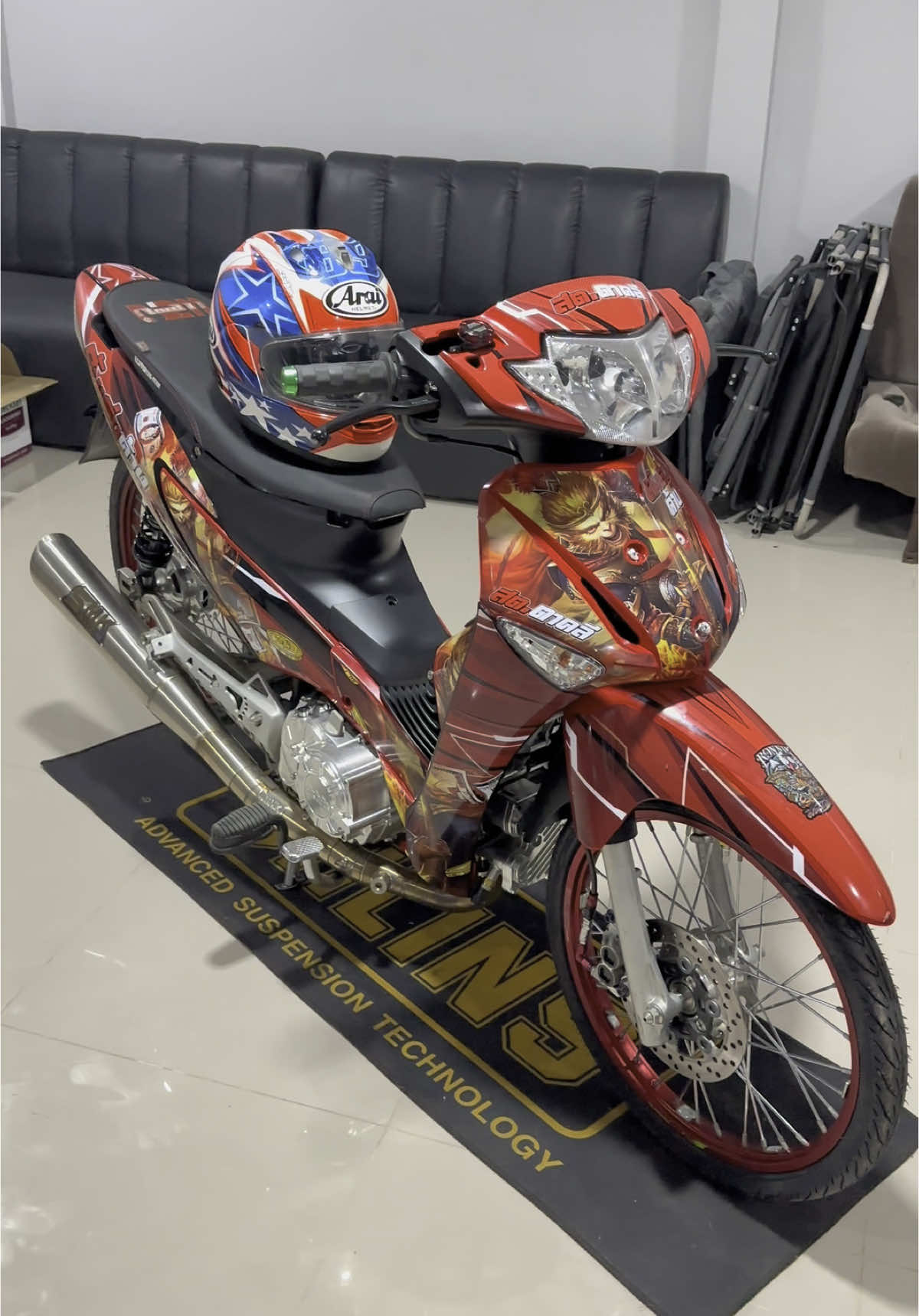 #คันเร่งค้าง