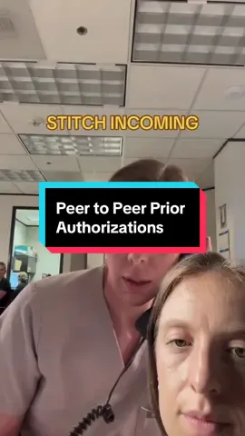 OG Video: @Dr. Elisabeth Potter  Peer to peer prior authorizations #greenscreenvideo #economics #healthinsurance #finance #medicare #priorauthorization #healthcare 