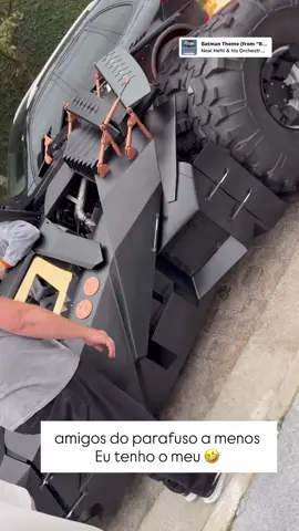 Neymar Jr novo carro do batman 🦇🦇