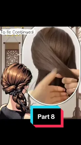 Part 8#hairstyleideas #hairstyleforgirls #hairstyleforgirls #longhair #fyp #foryou #easyhairstyles 