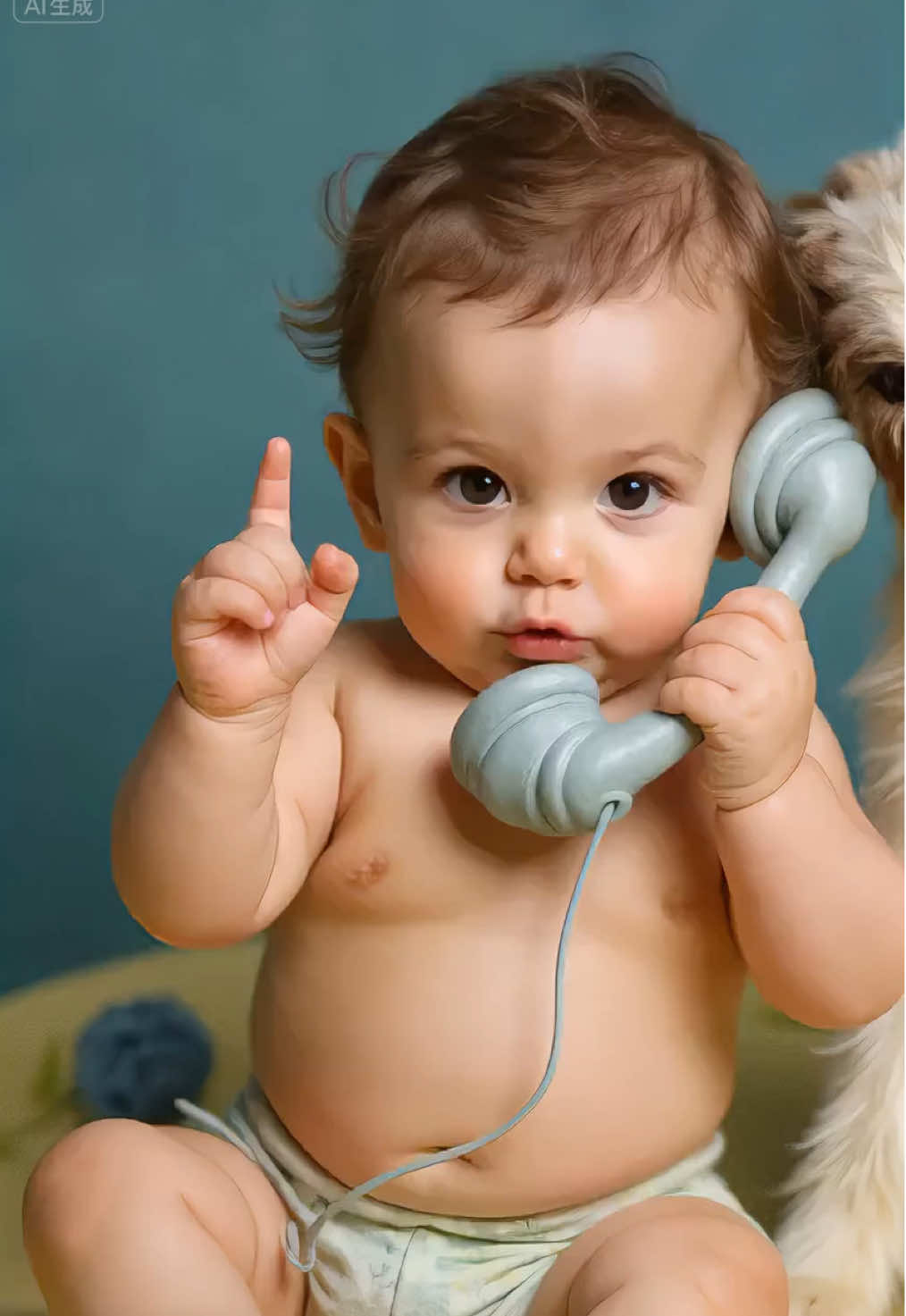 Cute baby  #baby #cute #cutebaby  #AI #fyp #viral 