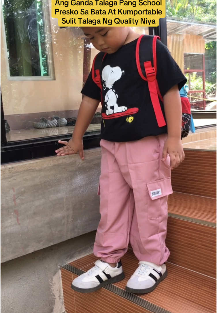 Ang Ganda Pang Alternate Ng School Uniform. Maganda Lalo Na Sa Mga Bata Kasi Presko At Nakakagalaw Ng Maayos. Sulit Masyado Sa Ganda. Highly Recommended Kids Cargo Pants. Cargo Pants For Kids. Kids Pants. Loose Pants For Kids. #fyp #fypシ゚viral #kidscargopants #cargopantsforkids #loosepants #kidspants #pantsforkids 
