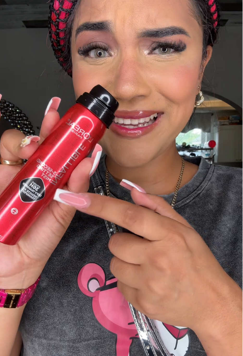 El setting spray mist de mayor duración ✨ #dealsforyoudays #dealdash #dealsforyou #tiktokshopcreatorpicks #springtok #tiktokmademebuyit #brandfestival #summerglowuptts #tiktokshopfinds #techcraze #tiktokshopsummersale #sunkissedsummer #TTSACL #rushready #creatorboostcamp #homerefresh #springglowup #tiktokshopsummerturnup #lorealparis #loreal #lorealparispartner #lorealpariscosmetics #lorealparismakeup #settingspray @loréal paris usa 