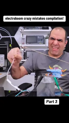 #electroboom #crazy #mistakes #compilation #test #fail #electric 