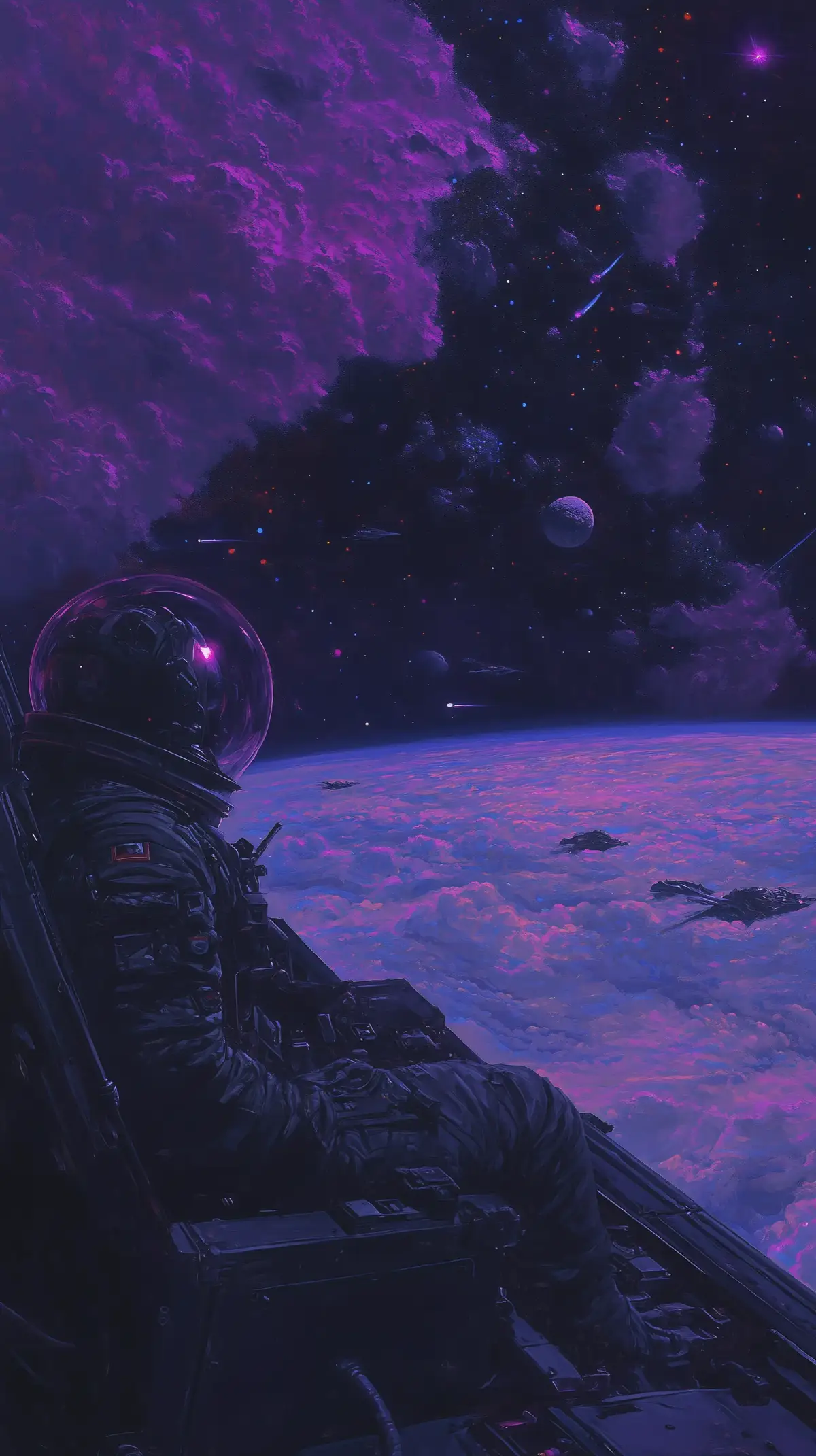 #SpaceArt #SciFiArt #DigitalArt #aiart #aiartwork #FuturisticDesign #ConceptArt #AIArt #GalaxyVibes #EpicVisuals #AstralDreams #SpaceOdyssey 