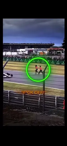 Hamilton vs Track Invaders 💀 #BritishGP #F1 #TrackInvaders #Formula1 #Silverstone #RaceDay #LewisHamilton #Motorsport #F1Fans #GrandPrix #TrackInvasion #RacingDrama #ViralVideo #hammertime #CarContent #CrazyFans #F1Moments #RaceControl #SafetyFirst