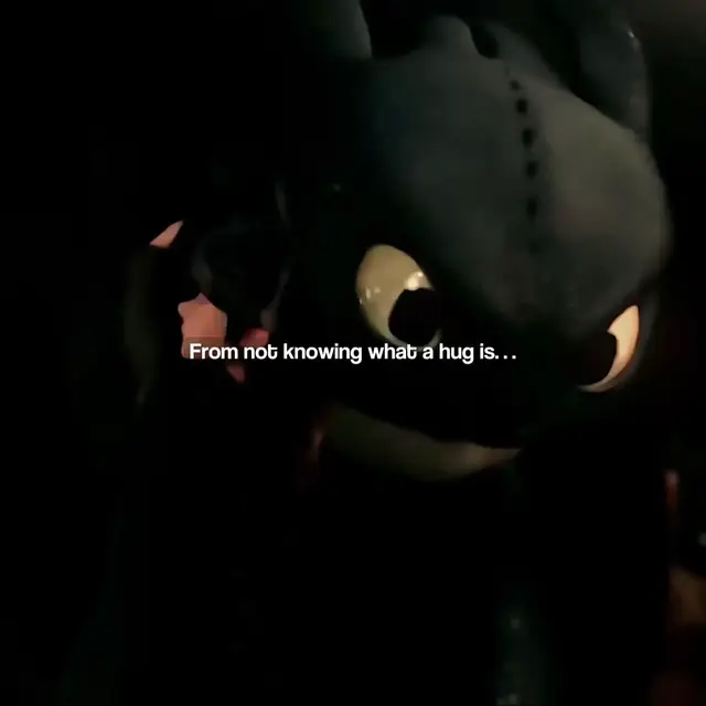 The way toothless had to stand up to give hiccup a hug in the last ones #howtotrainyourdragon #httydedit #httyd3 #httyd2 #hiccuphaddock #hiccup #toothless #hiccupandtoothless #toothlessthedragon #fyp #fyppp #blowup #xyzabc #likes #httyd 