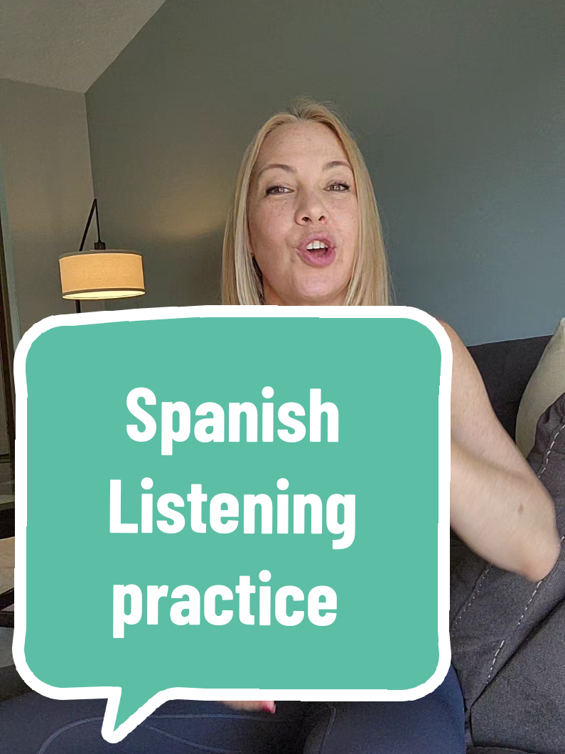 Ask me about the vocabulary if you need some help! Totalmente innecesario =  absolutely unnecessary. Spanish listening practice,  check the previous video for a English version. #chisme #spanishteacher #learningspanish #learninglanguages #spakishvocabulary 