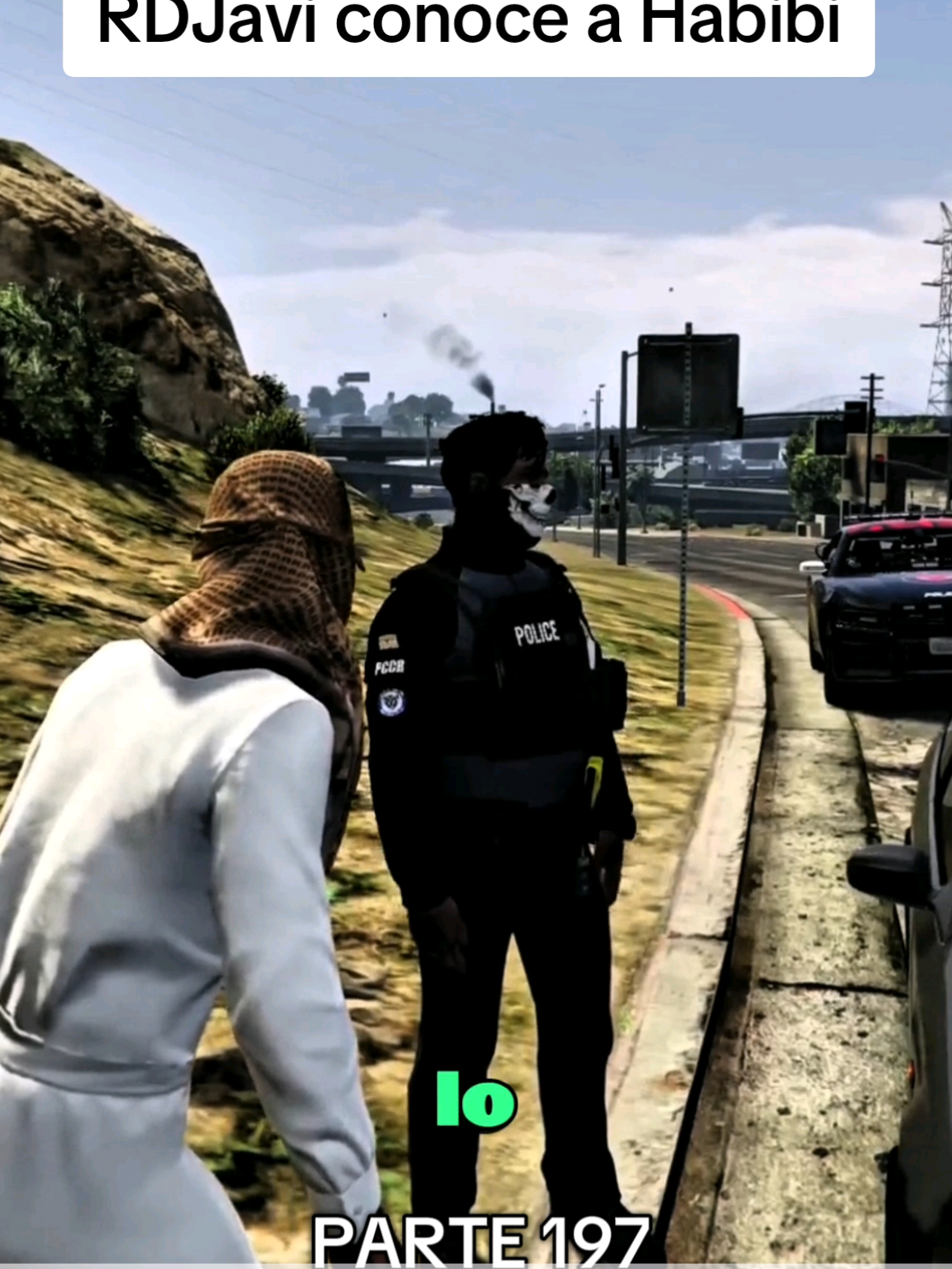 Respuesta a @davidfranco189RDJavi conoce a Habibi PARTE 197 #videojuego #gta5online #gta5 #gta5roleplay #videojuegos #jeuxvidéo #videogames  Este video es una representación ficticia dentro del juego GTA V. No representa hechos reales ni promueve violencia. Solo entretenimiento.