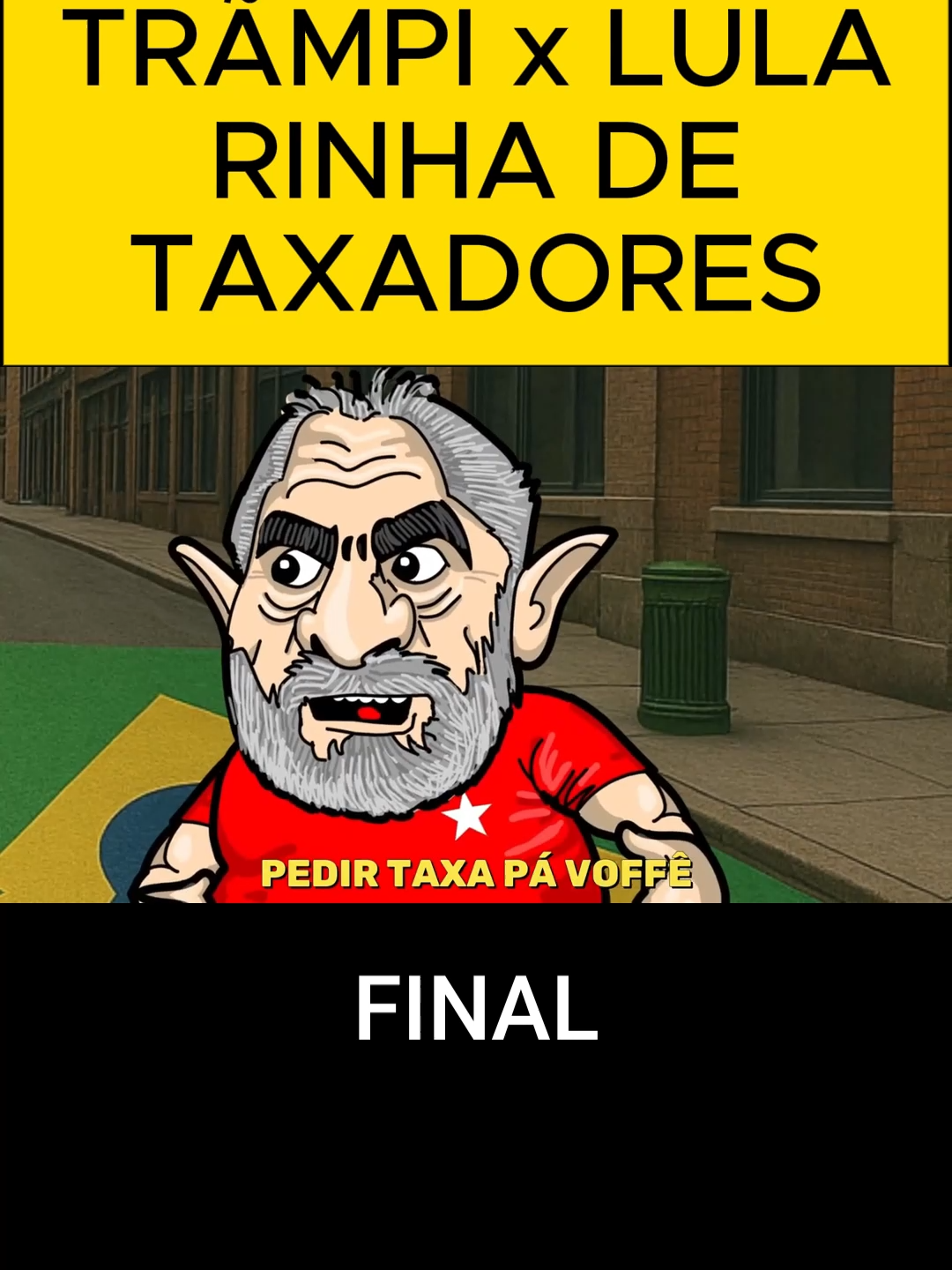 TRÃMPI x LULA parte final #lula #bolsonaro