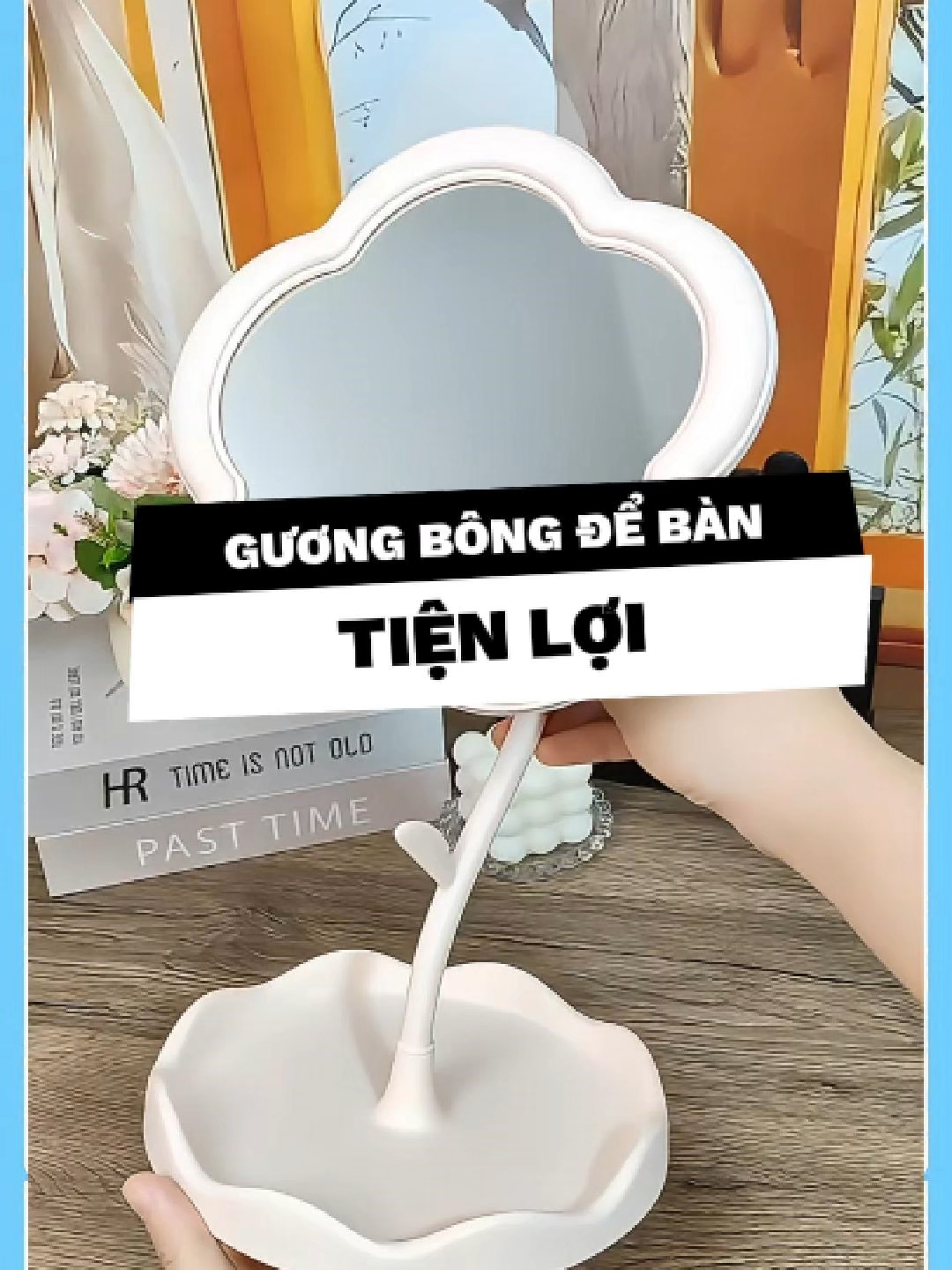🌻 Gương hoa hướng dương siêu xinh – Chưa đến 1 cốc trà sữa. #guonghoadeban #duyne0710 #giadungthongminh #giadungtienich #xuhuong #fyp